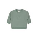 Civil Teddy Baskılı Erkek Bebek Sweatshirt Çağla Yeşili, 6-9, 19330J09325W1, Çağla Yeşili, erkek-bebek
