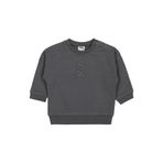 Civil Teddy Baskılı Erkek Bebek Sweatshirt Koyu Gri, 12-18 AY, 19330J09325W1, Koyu Gri, erkek-bebek