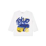 Civil Tokyo Araba Baskılı 2-5 Yaş Sweatshirt -, 2-3 Yaş, 19K82251225W1, Ekru, erkek-çocuk