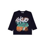 Civil Tokyo Araba Baskılı Erkek Çocuk Sweatshirt, 2-3 Yaş, 19K82251225W1-LCV-2, Lacivert, erkek-çocuk