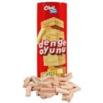 Civil Toys Silindir Kutulu Ahşap Denge Oyunu 54 Parça - StandartStandart