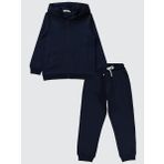 Civil Unisex Çocuk Eşofman Takımı 10-13 Yaş Lacivert