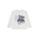 Civil Urban Baskılı 10-13 Yaş Sweatshirt -, 10-11 Yaş, 19330J35425W2, Ekru, erkek-çocuk