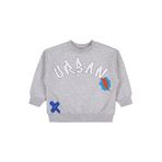 Civil Urban Baskılı 2-5 Yaş Sweatshirt - Gri, 2-3 Yaş, 19330J25925W1, Grimelanj, erkek-çocuk