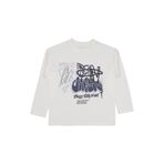 Civil Urban Baskılı Erkek Çocuk Sweatshirt, 9-10 Yaş, 19330J35425W1-EKR-9, Ekru, erkek-çocuk