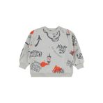 Civil Urban Empirme Erkek Çocuk Sweatshirt Gri 3-4 Yaş, 3-4 Yaş, 19330J26025W1, Açık Gri, erkek-çocuk