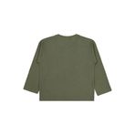 Civil V60998 Jakarlı Basic Sweatshirt, 13-14 Yaş, 19785V60925W1-HKI-13, Haki, erkek-çocuk
