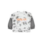Civil White Fox Baskılı Erkek Çocuk Sweatshirt, 7-8 Yaş, 19785V27225W1, Gri, erkek-çocuk