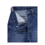Civil Yan Cepli Baggy Kalıp 10-13 Yaş Pantolon Kot -, 13-14 Yaş, Y2041882326S1, Mavi, Erkek Çocuk