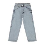 Civil Yan Cepli Baggy Kalıp 6-9 Yaş Pantolon Kot - Mavi 7-8 Yaş, 7-8 Yaş, Y2041882226S1, Buz Mavi, Erkek Çocuk