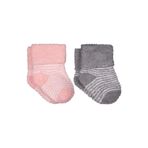 Civil Yumoş Ip Kıvrık 6-18 Ay 2'Li Bebek Kız Çorap Set, 12 Ay, D3E08044325W1, Renkli, kız-bebek