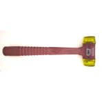 Civtec Ccevt833 Vidalı Tokmak Plastik 40 Mm