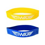 Ciwaa 2015 2'li Orta Sert-Sert Latex Aerobik Band Seti