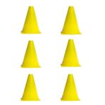 Ciwaa 953 6x18 cm Sarı Antrenman Hunisi
