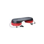 Ciwaa CWA-2232 107 cm Ayarlı 3 Kademeli Gri-Siyah-Kırmızı Tutacaklı Step Tahtası