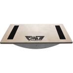 Ciwaa CWA-915 Denge Tahtası Ahşap 59 x 35 x 12 cm Çocuklar İçin Eğlenceli Denge Gelişimi - 59x35x12 cm