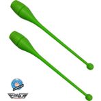 Ciwaa CWA139 Yeşil 36cm - 90Gr FIG Onaylı Ritmik Cimnastik Labutu