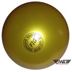Ciwaa CWA150 - Sarı 420 Gr Fig Onaylı Ritmik Cimnastik Topu