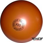 Ciwaa CWA154 - Turuncu 420 Gr Fig Onaylı Ritmik Cimnastik Topu