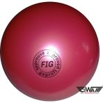 Ciwaa CWA155 - Pembe 420 Gr Fig Onaylı Ritmik Cimnastik Topu
