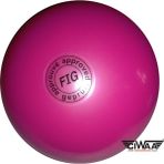 Ciwaa CWA156 - Fuşya 420 Gr Fig Onaylı Ritmik Cimnastik Topu