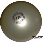 Ciwaa CWA158 - Beyaz 420 Gr Fig Onaylı Ritmik Cimnastik Topu