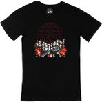 Cix 1 Mayıs Baskılı Siyah T-shirt