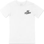 Cix 100 Thieves Cep Logo Tasarımlı Beyaz Erkek T-shirt