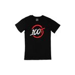 Cix 100 Thieves Siyah T-shirt