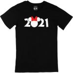 Cix 2021 Tasarımlı Siyah Erkek T-shirt