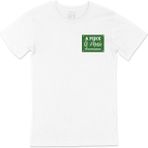 Cix A Piece Of Music Cep Logo Tasarımlı Beyaz Erkek T-shirt