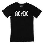 Cix AC DC Logolu Siyah Erkek Tişört
