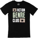 Cix Action Genre Club Siyah Erkek T-shirt