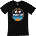 Cix Adventure 2021 Siyah T-shirt