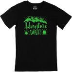 Cix Adventure Awaits Siyah T-shirt