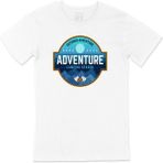 Cix Adventure Camp Beyaz Erkek T-shirt