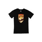 Cix Adventure Club Siyah Erkek T-shirt