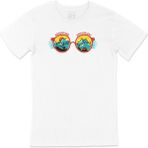 Cix Adventure & Enthusiast Beyaz Erkek T-shirt