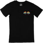 Cix Adventure & Enthusiast Siyah Cep Logo Tasarımlı Erkek T-shirt