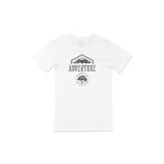 Cix Adventure & Helmet Beyaz Erkek T-shirt