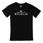 Cix Agents of SHIELD Siyah T-shirt