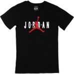 Cix Air Jordan Tasarımlı Siyah Erkek T-shirt