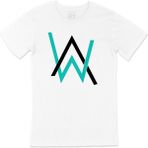 Cix Alan Walker Beyaz Erkek T-shirt