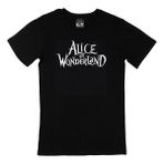 Cix Alice In Wonderland Siyah T-shirt