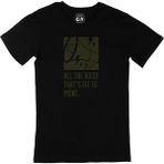 Cix All The Noise Siyah T-shirt