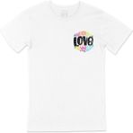 Cix All You Need Love Cep Logo Tasarımlı 3XL Beyaz Erkek T-shirt