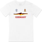 Cix Almanya Tokyo 2020 Olimpiyatları T-shirt