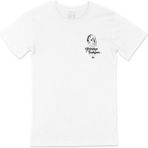 Cix Alparslan Türkeş Başbuğ Cep Logo Tasarımlı Beyaz Erkek T-shirt