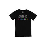 Cix Among Us All Siyah T-shirt
