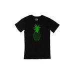 Cix Ananaslı Siyah T-shirt